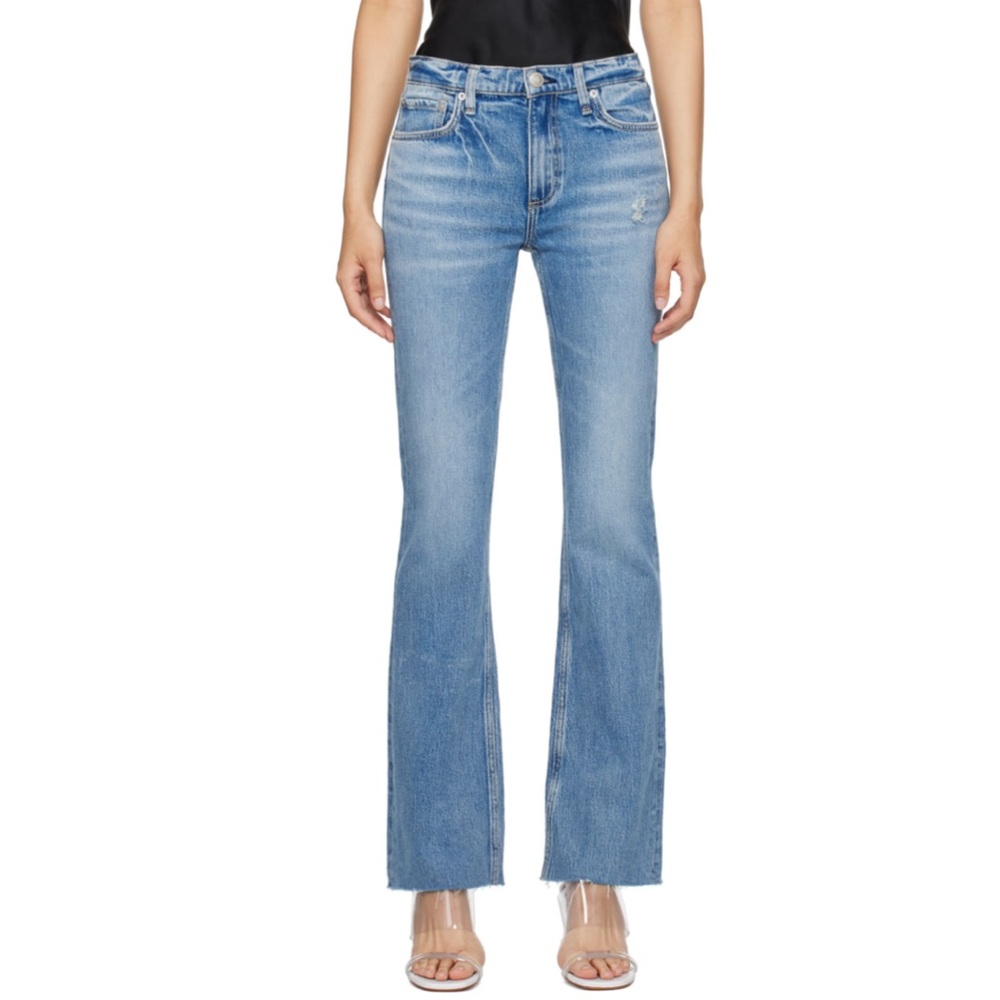 RAG & BONE PEYTON BOOT CUT JEAN